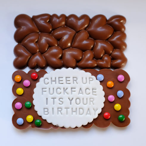Cheer up F*uckface